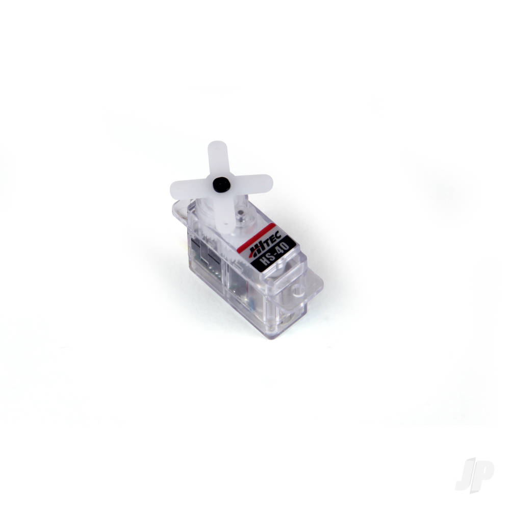 Hitec HS-40 Ultra Micro Analogue Cored Servo 4.8g 0.8kg/0.1s 4.8V - 6.0V (Bulk 20 pcs)-4