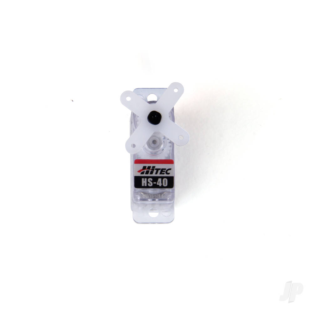 Hitec HS-40 Ultra Micro Analogue Cored Servo 4.8g 0.8kg/0.1s 4.8V - 6.0V (Bulk 20 pcs)-5