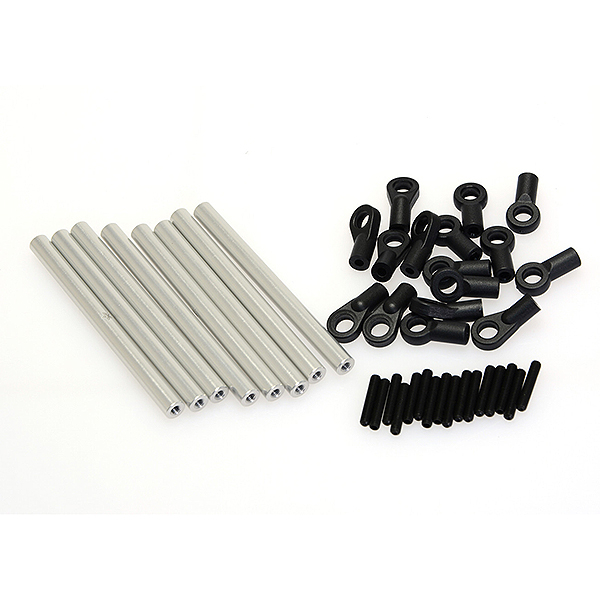 Cen Racing Aluminum 4-link Set (275mm Wb)