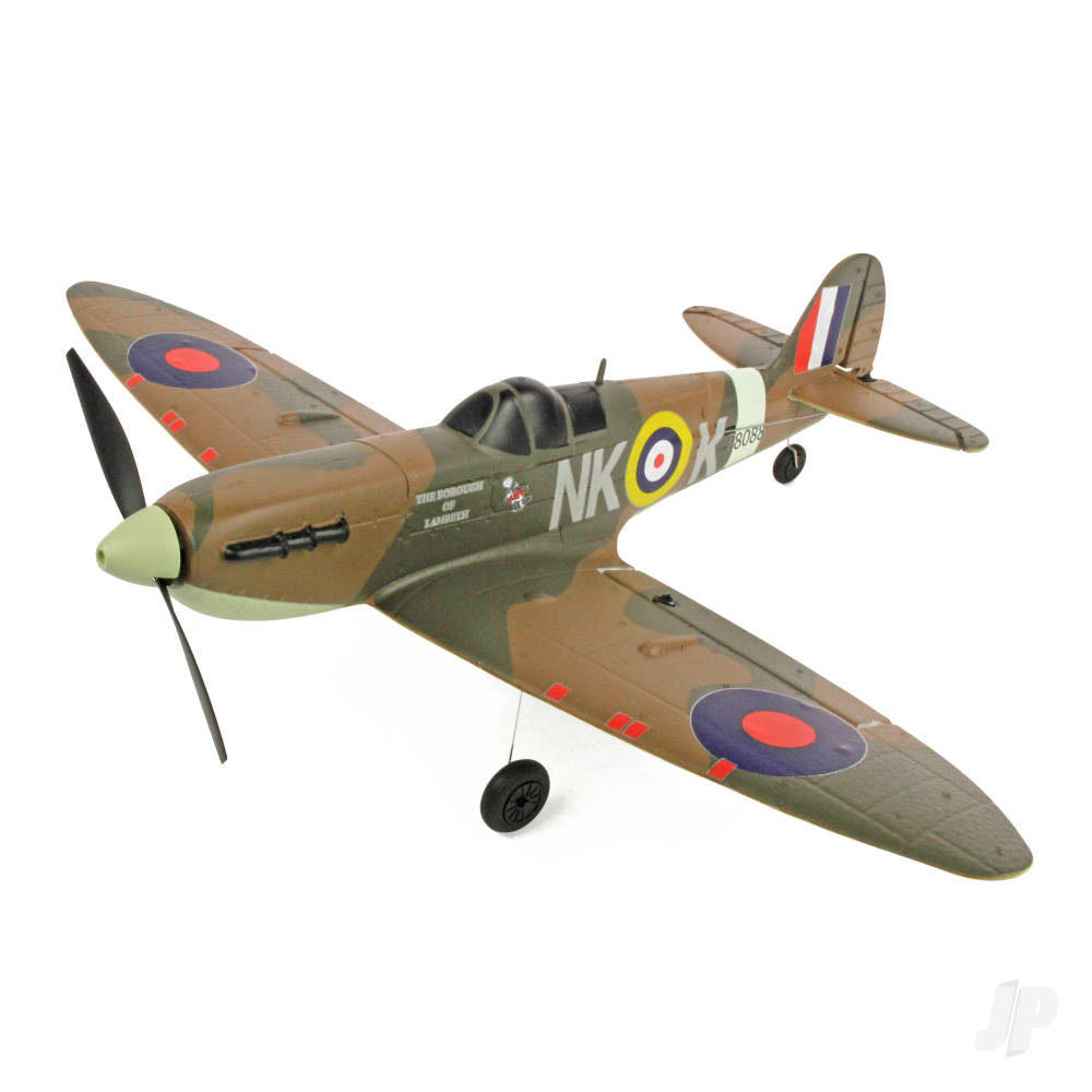 Top RC Mini Spitfire RTF – Mode 1 (450mm)