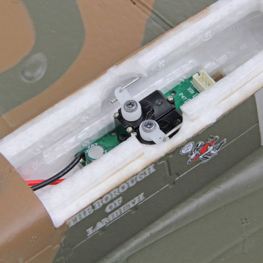 Top RC Mini Spitfire RTF – Mode 1 (450mm)-8