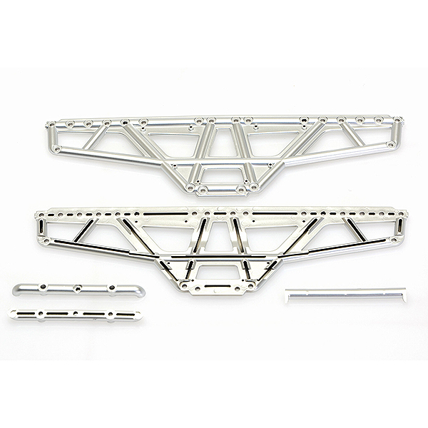 Cen Racing 175wb Chrome Chassis Plate Set