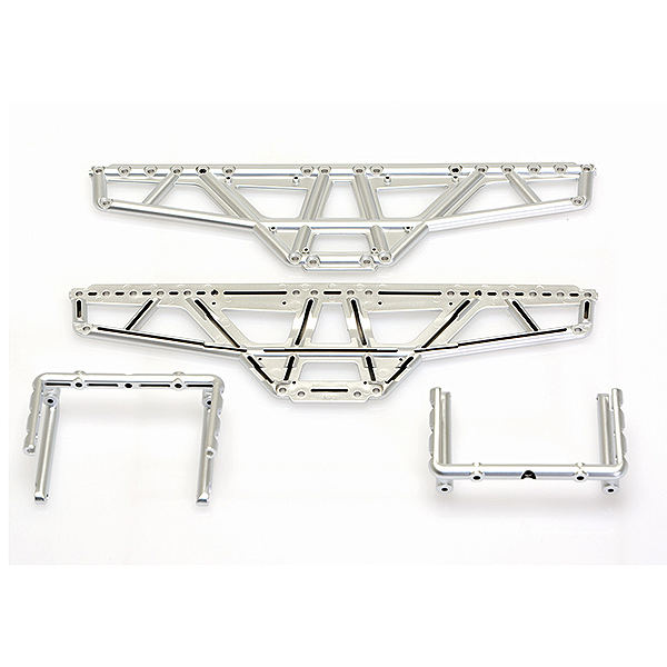 Cen Racing 275wb Chrome Chassis Plate Set