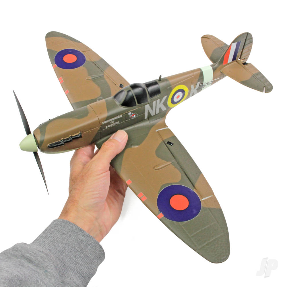 Top RC Mini Spitfire RTF – Mode 2 (450mm)-5