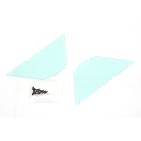 Cen Racing Frame Protector, Clear (2pcs)