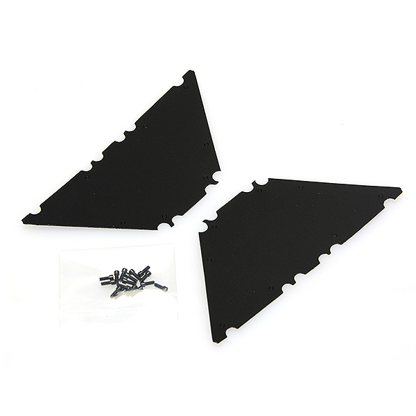 Cen Racing Frame Protector, Black (2pcs)