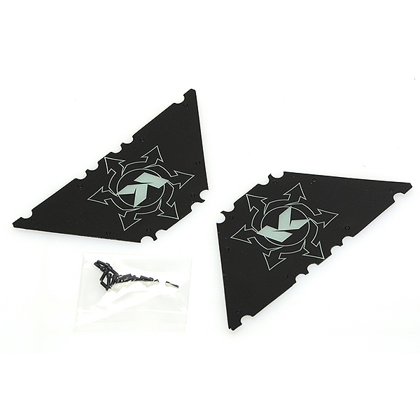 Cen Racing Frame Protector W/ Kaos Logo
