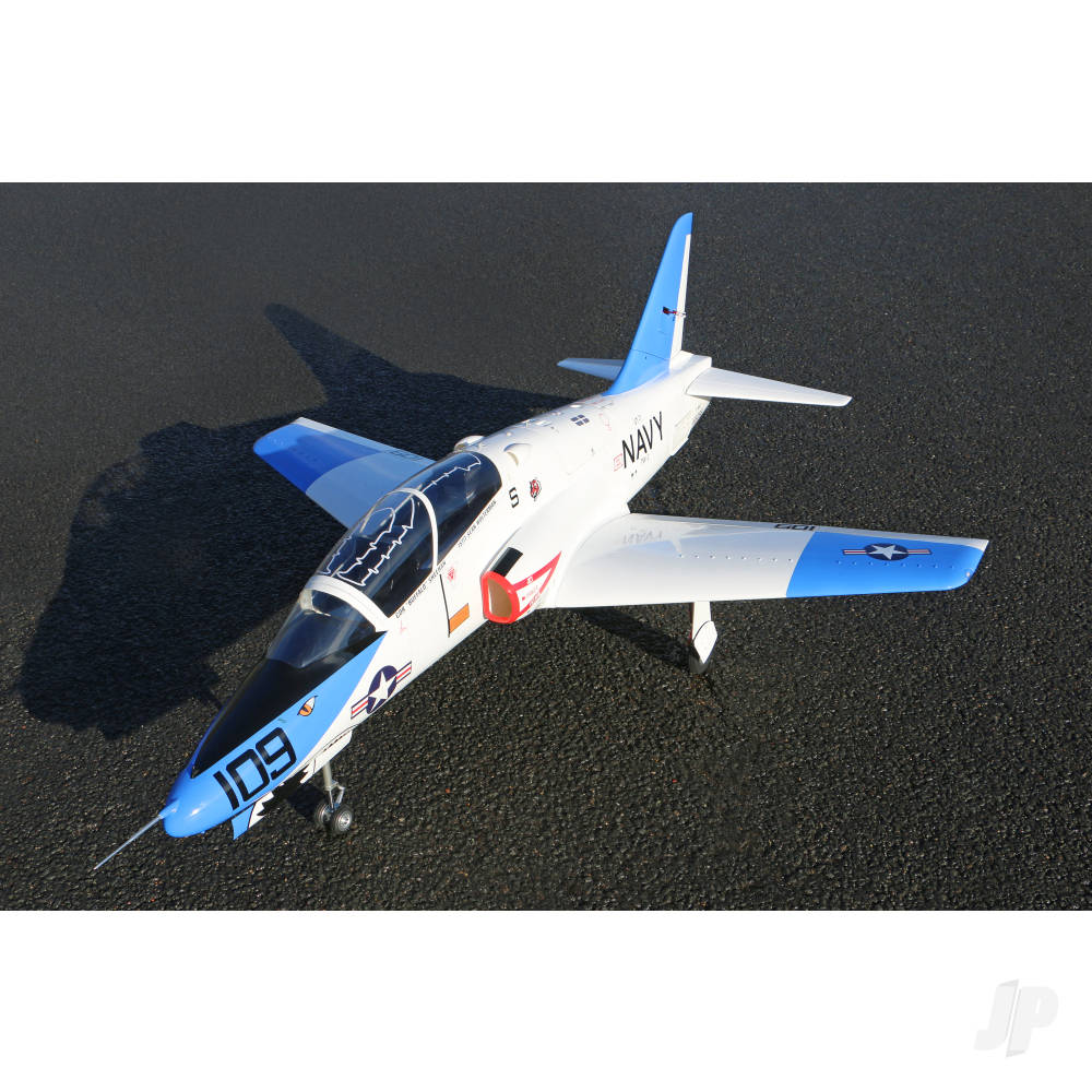 T-45 Goshawk 8 kg Turbine Composite Jet (PNP + smoke, no turbine) Blue-2