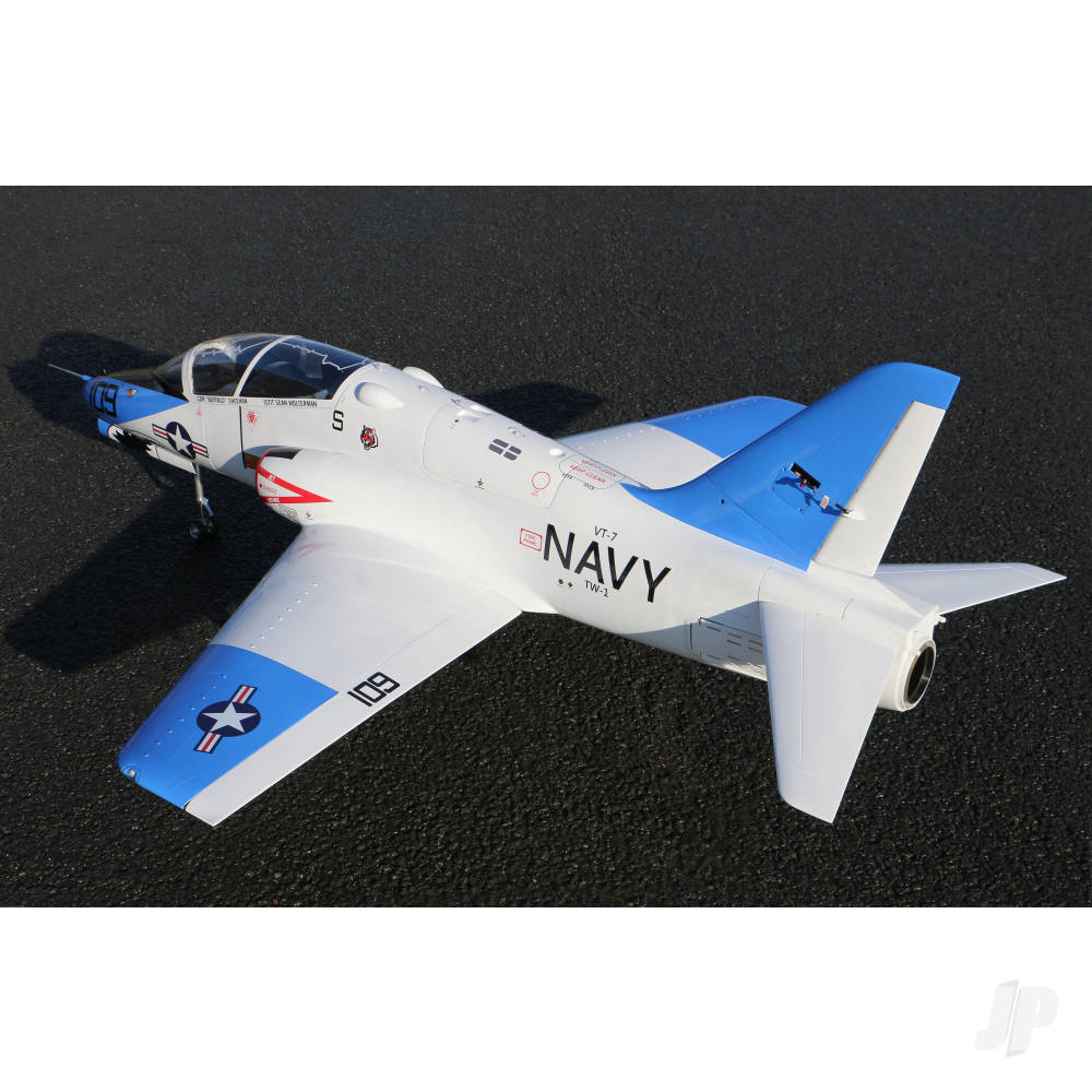 T-45 Goshawk 8 kg Turbine Composite Jet (PNP + smoke, no turbine) Blue-7