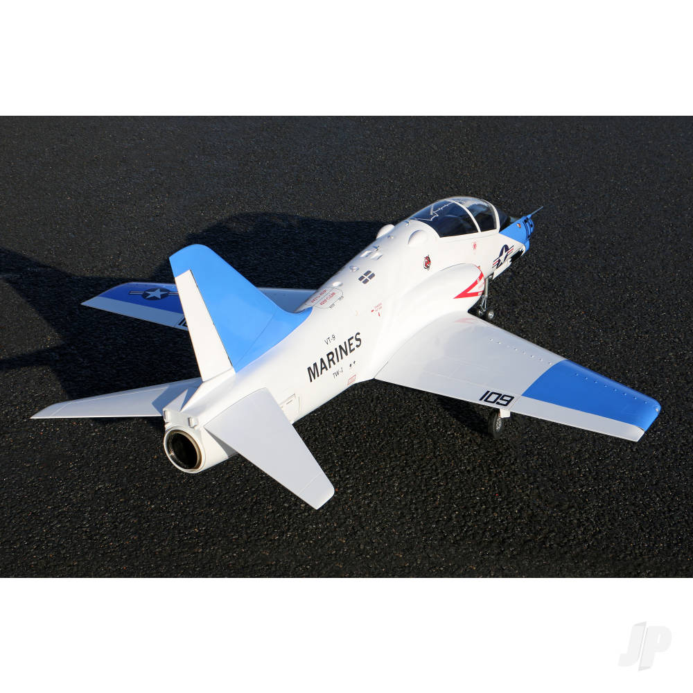 T-45 Goshawk 8 kg Turbine Composite Jet (PNP + smoke, no turbine) Blue-8