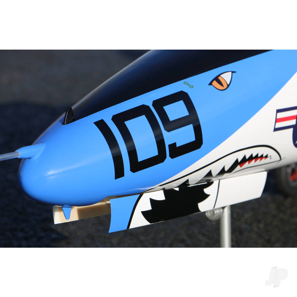 T-45 Goshawk 8 kg Turbine Composite Jet (PNP + smoke, no turbine) Blue-10