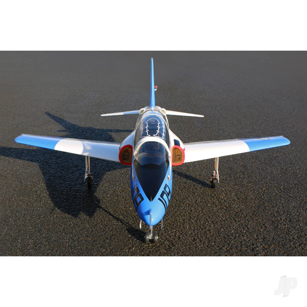 T-45 Goshawk 8 kg Turbine Composite Jet (PNP + smoke, no turbine) Blue-11