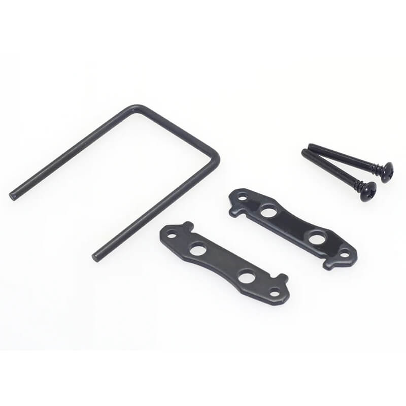 Cen Racing Lower Arm Brace & Sus. Arm Hinge Pin Set