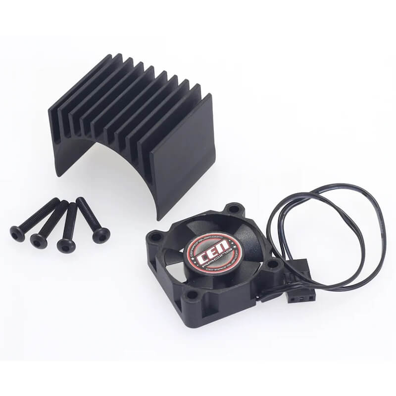 Cen Racing Motor Heatsink & Fan Combo