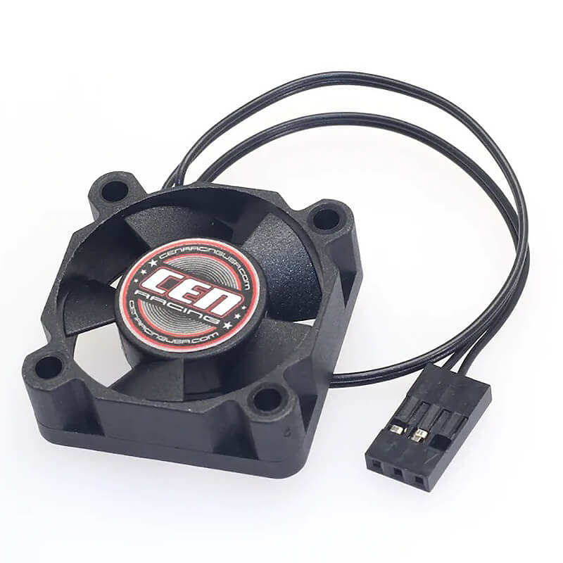 Cen Racing 30mm Hyper Cooling Fan (jr-3p, Ball Bearing, 6-8.4v)