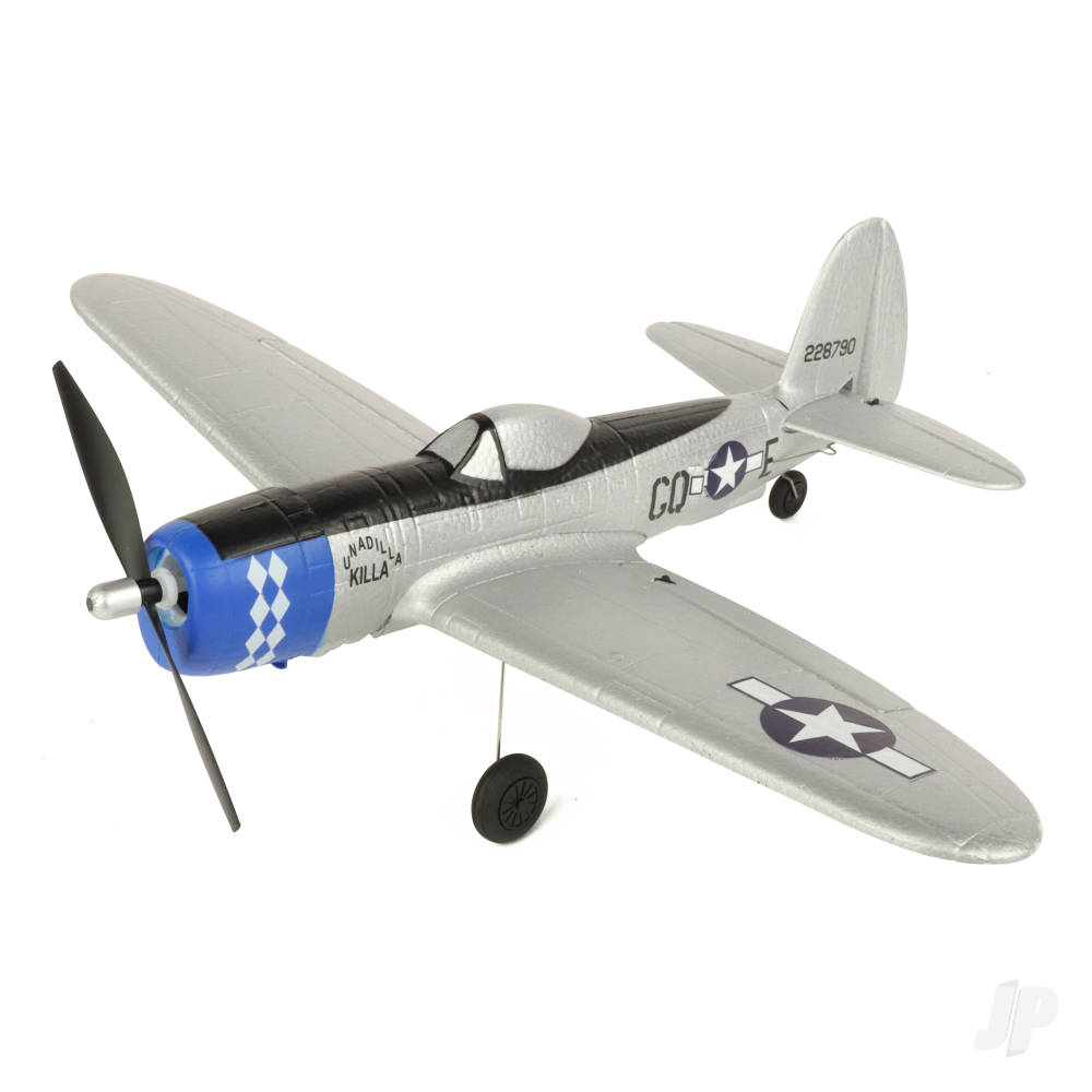 Top RC Mini P-47 RTF – Mode 2 (400mm)