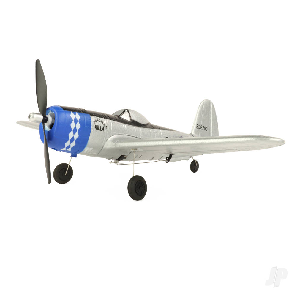 Top RC Mini P-47 RTF – Mode 2 (400mm)-3