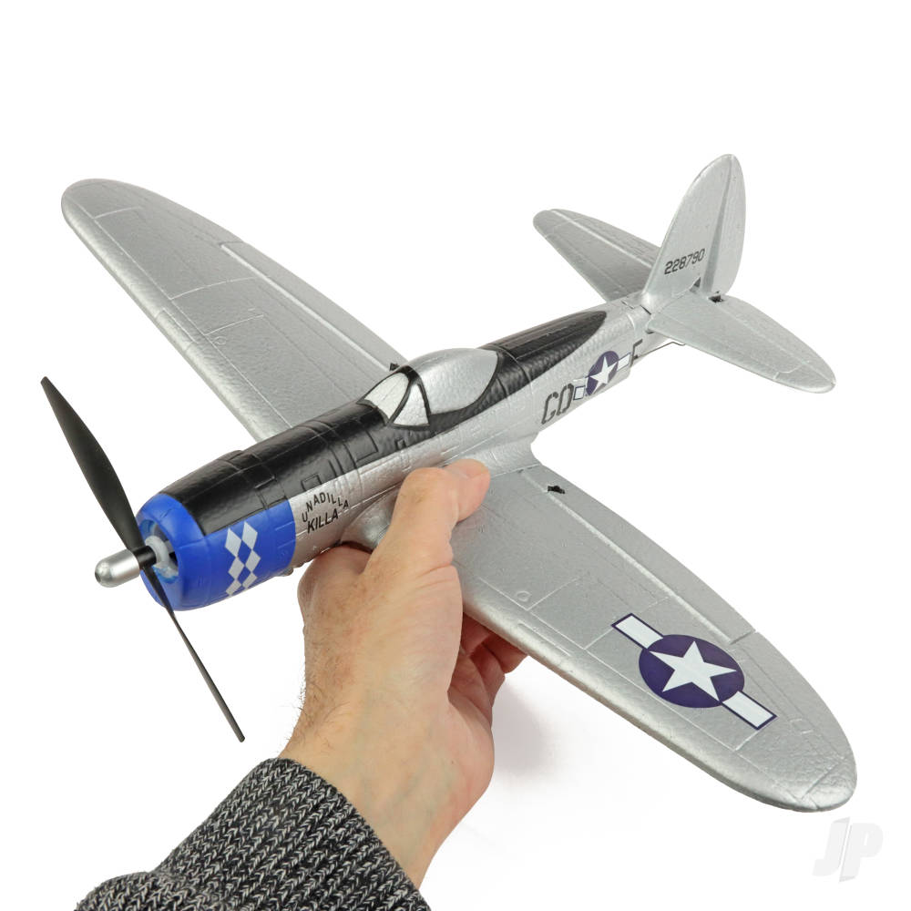 Top RC Mini P-47 RTF – Mode 2 (400mm)-5