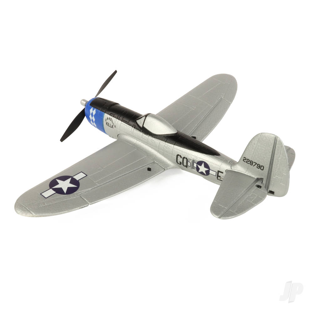 Top RC Mini P-47 RTF – Mode 2 (400mm)-9