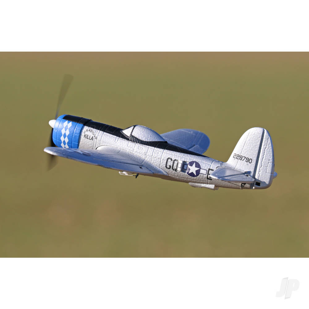 Top RC Mini P-47 RTF – Mode 2 (400mm)-14