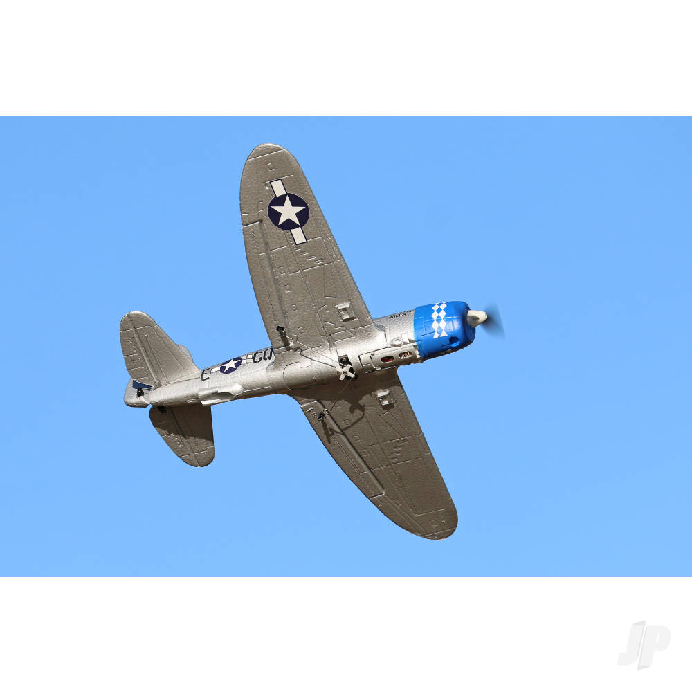 Top RC Mini P-47 RTF – Mode 2 (400mm)-15