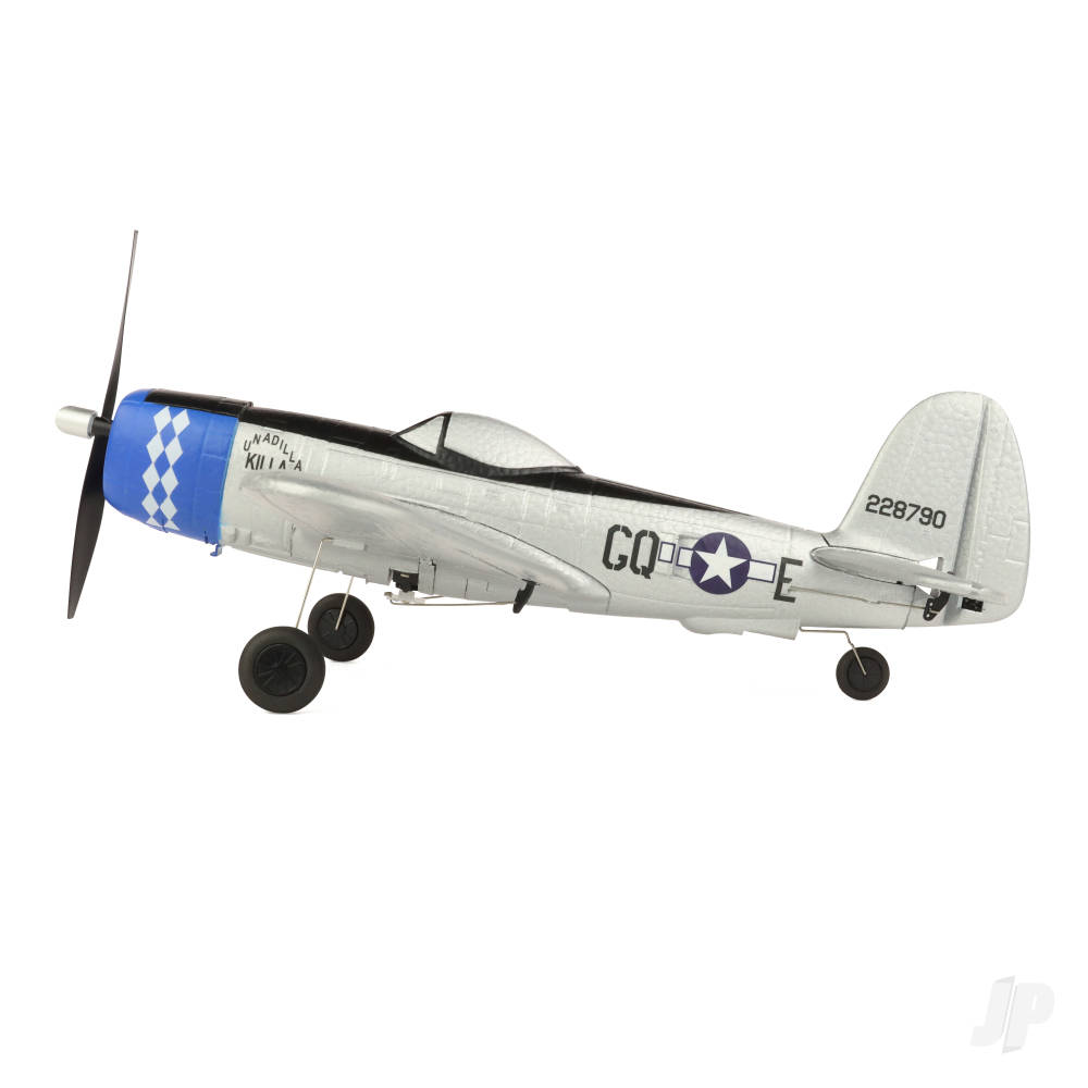 Top RC Mini P-47 RTF – Mode 1 (400mm)-7