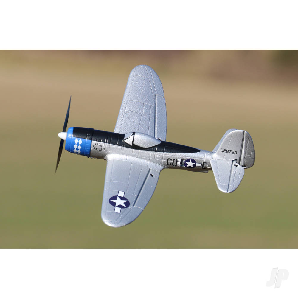 Top RC Mini P-47 RTF – Mode 1 (400mm)-12