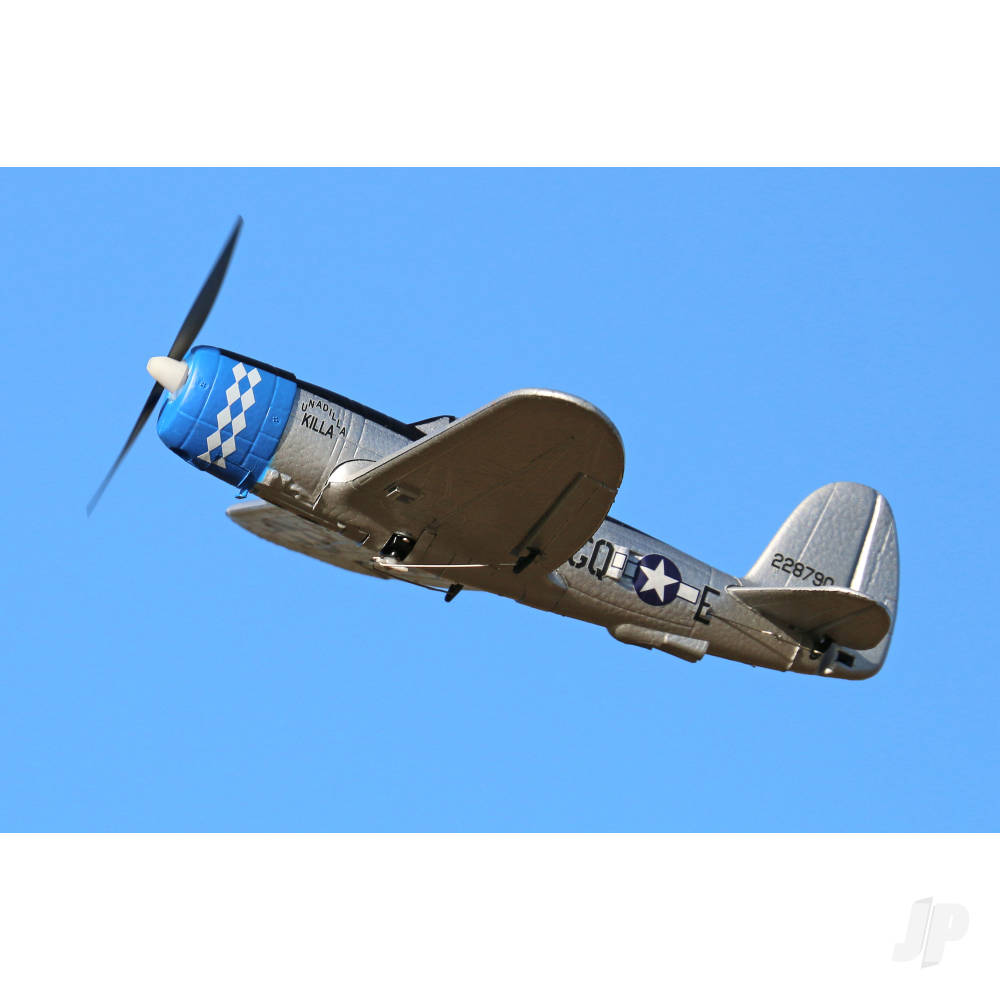 Top RC Mini P-47 RTF – Mode 1 (400mm)-13