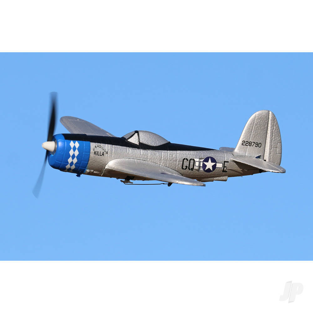 Top RC Mini P-47 RTF – Mode 1 (400mm)-16