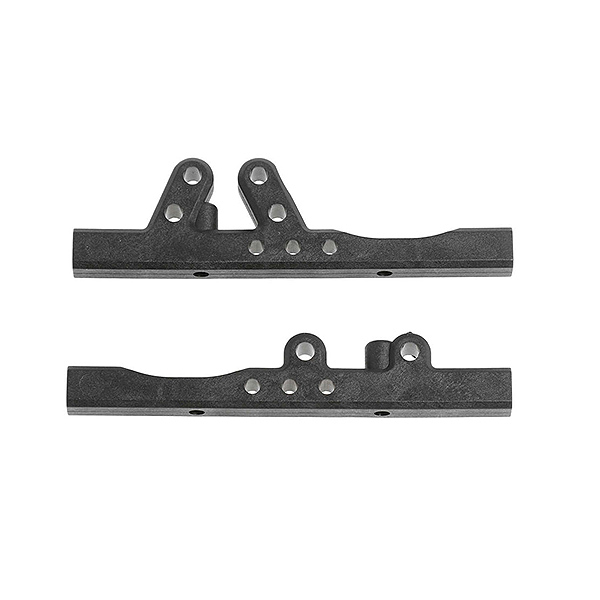 Cen Racing Transmission Bracket A, B