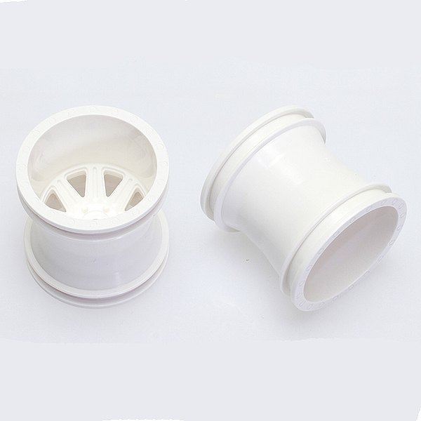 Cen Racing Monster Truck Wheel (white) 2.2