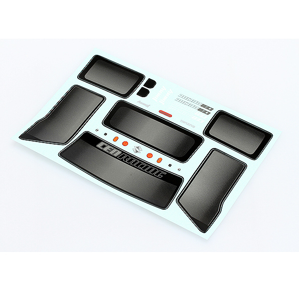 Cen Racing Suzuki Jimny Body Decal