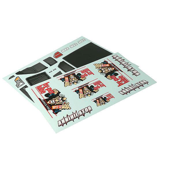 Cen Racing Hl-150 Decal Set