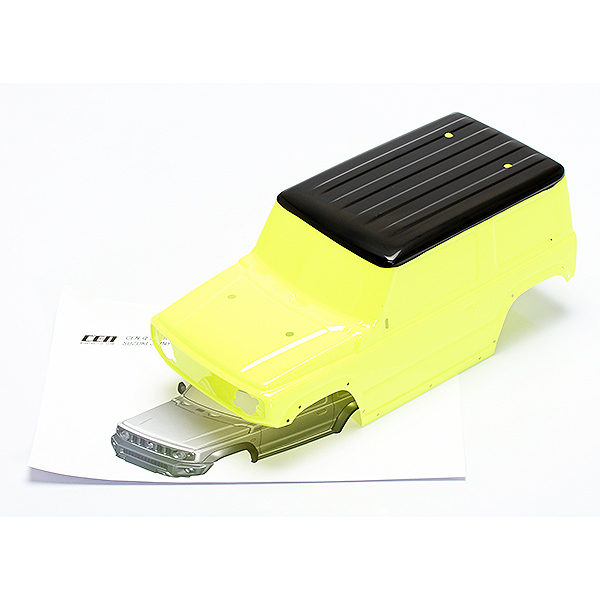 Cen Racing Suzuki Jimny Painted Body Only (stock Yellow)