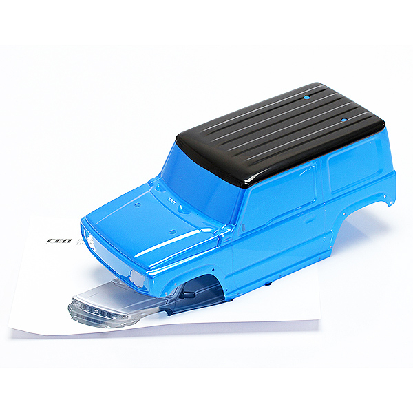 Cen Racing Suzuki Jimny Painted Body Only (metallic Blue)