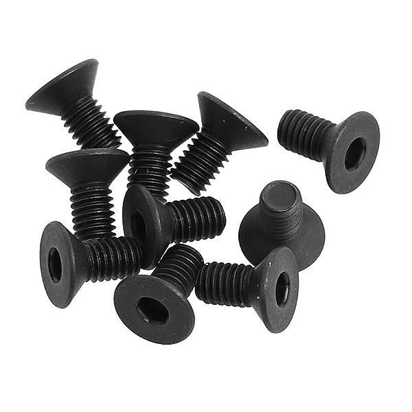 Cen Racing M3x6mm Flat Head Socket Screw (10pcs)