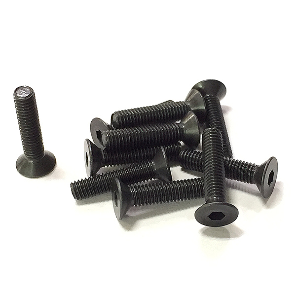 Cen Racing M3x14mm Hex Socket Flat Head Socket Screw (10pcs)