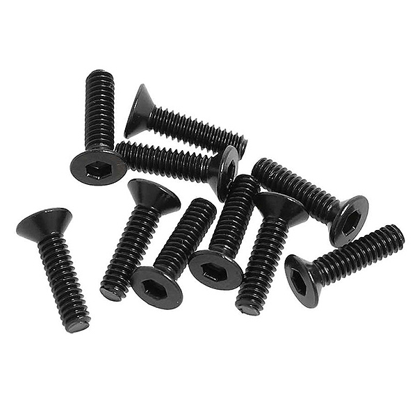 Cen Racing M2x8mm Flat Head Socket Screw (10pcs)