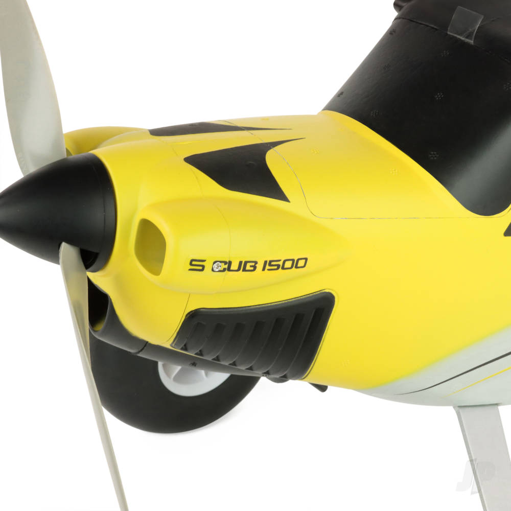 Top RC S Cub PNP Yellow (1500mm)-5