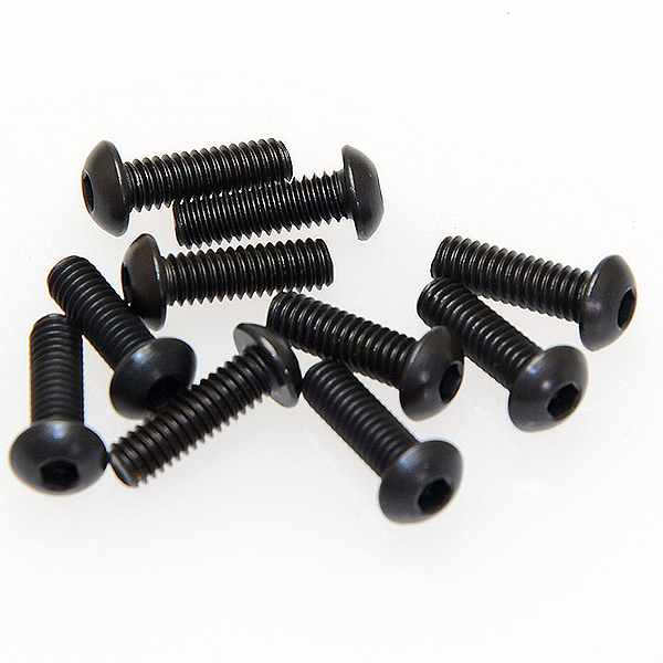 Cen Racing M2.5x8mm Head Screw Hex Socket Screw (10pcs)