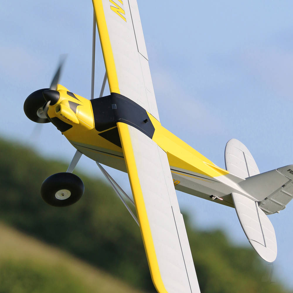 Top RC S Cub PNP Yellow (1500mm)-8