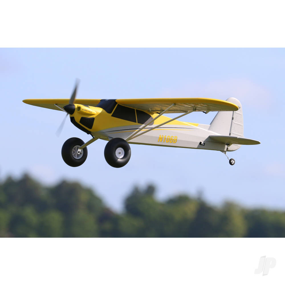 Top RC S Cub PNP Yellow (1500mm)-9