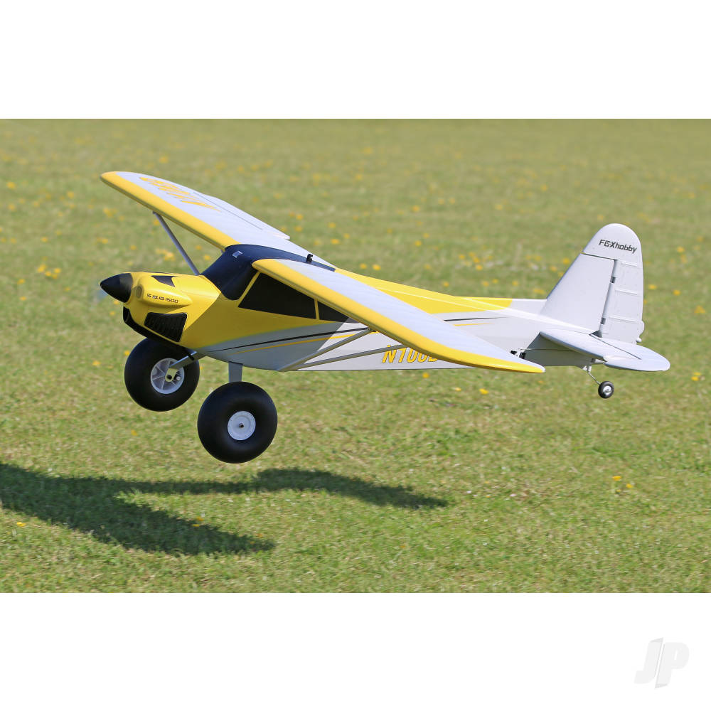 Top RC S Cub PNP Yellow (1500mm)-10