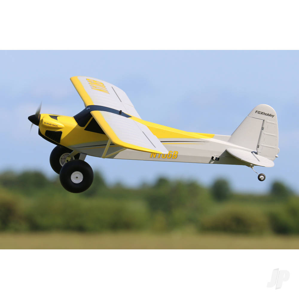 Top RC S Cub PNP Yellow (1500mm)-11