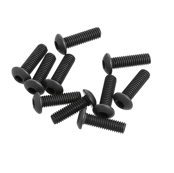Cen Racing M3x10mm Button Head Socket Screw (10pcs)