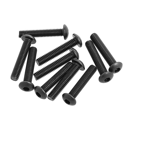 Cen Racing M3x16 Button Head Socket Screw (10pcs)