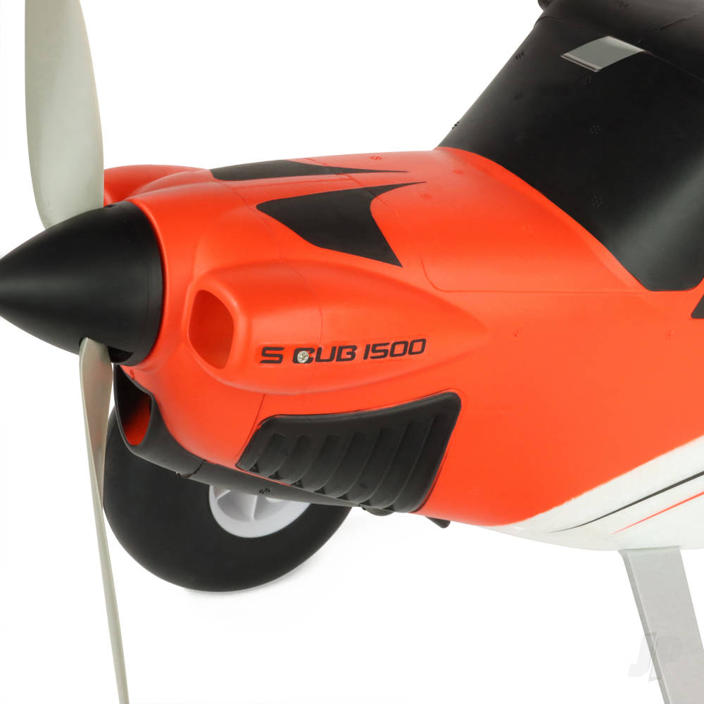 Top RC S Cub PNP Red  (1500mm)-4