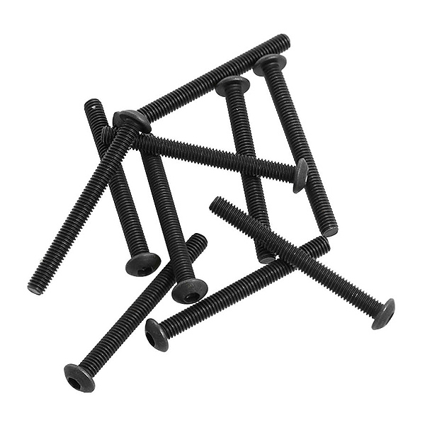 Cen Racing M3x30mm Button Head Hex Socket Screw (10pcs)