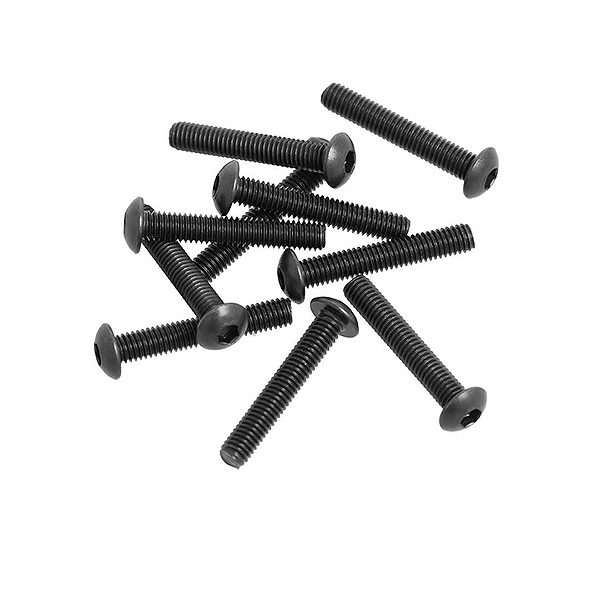 Cen Racing M3x18mm Button Head Hex Socket Screw (10pcs)