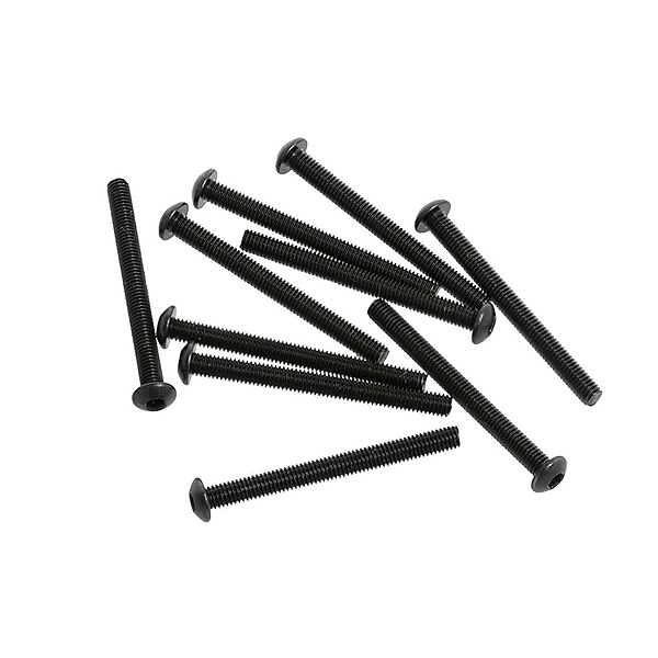 Cen Racing M3x32mm Button Head Hex Socket Screw (10pcs)
